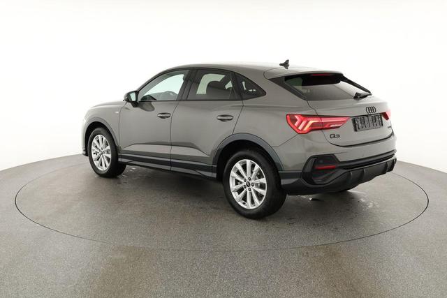Audi Q3 Sportback 45 TFSI quattro S line qu S-LINE, AHK, Optik schwarz, Navi, Kamera, el. Klappe 
