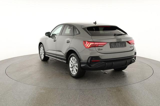 Audi Q3 Sportback 45 TFSI quattro S line qu S-LINE, AHK, Optik schwarz, Navi, Kamera, el. Klappe 