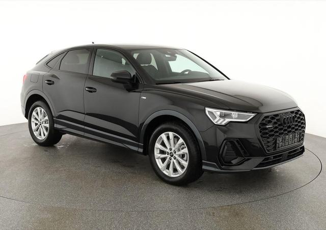 Audi Q3 Sportback - 45 TFSI quattro S line qu S-LINE, AHK, Optik schwarz, Navi, Kamera, el. Klappe