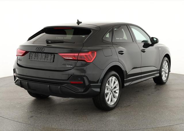 Audi Q3 Sportback 45 TFSI quattro S line qu S-LINE, AHK, Optik schwarz, Navi, Kamera, el. Klappe 