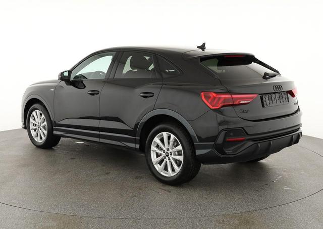 Audi Q3 Sportback 45 TFSI quattro S line qu S-LINE, AHK, Optik schwarz, Navi, Kamera, el. Klappe 