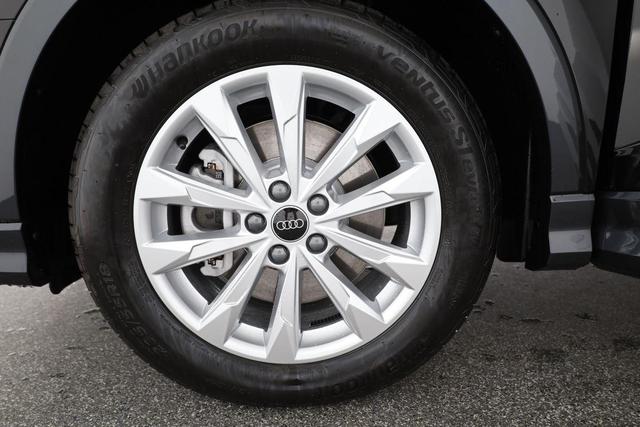 Audi Q3 Sportback 45 TFSI quattro S line qu S-LINE, AHK, Optik schwarz, Navi, Kamera, el. Klappe 