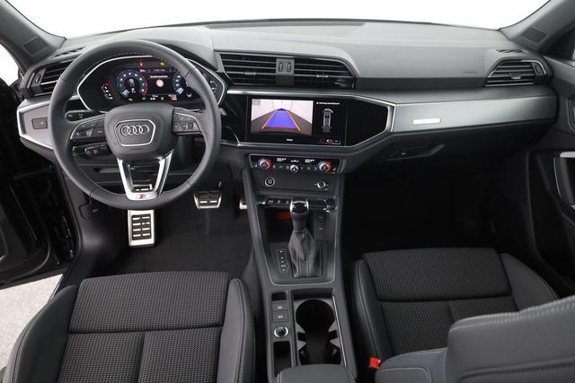Audi Q3 Sportback 45 TFSI quattro S line qu S-LINE, AHK, Optik schwarz, Navi, Kamera, el. Klappe 