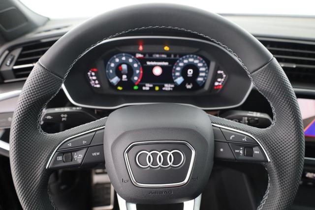 Audi Q3 Sportback 45 TFSI quattro S line qu S-LINE, AHK, Optik schwarz, Navi, Kamera, el. Klappe 