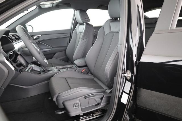 Audi Q3 Sportback 45 TFSI quattro S line qu S-LINE, AHK, Optik schwarz, Navi, Kamera, el. Klappe 