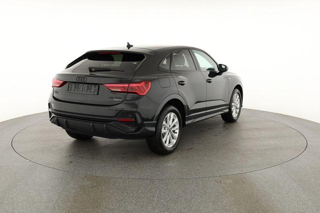 Audi Q3 Sportback 45 TFSI quattro S line qu S-LINE, AHK, Optik schwarz, Navi, Kamera, el. Klappe 
