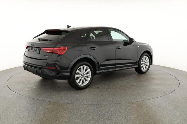 Audi Q3 Sportback 45 TFSI quattro S line qu S-LINE, AHK, Optik schwarz, Navi, Kamera, el. Klappe 
