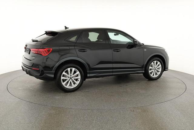 Audi Q3 Sportback 45 TFSI quattro S line qu S-LINE, AHK, Optik schwarz, Navi, Kamera, el. Klappe 