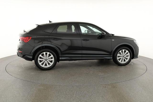 Audi Q3 Sportback 45 TFSI quattro S line qu S-LINE, AHK, Optik schwarz, Navi, Kamera, el. Klappe 