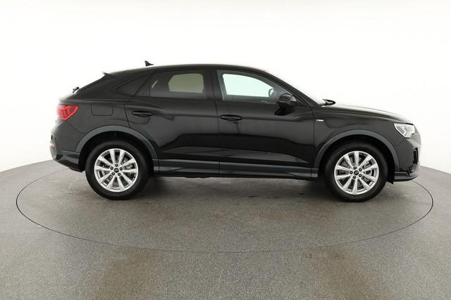 Audi Q3 Sportback 45 TFSI quattro S line qu S-LINE, AHK, Optik schwarz, Navi, Kamera, el. Klappe 