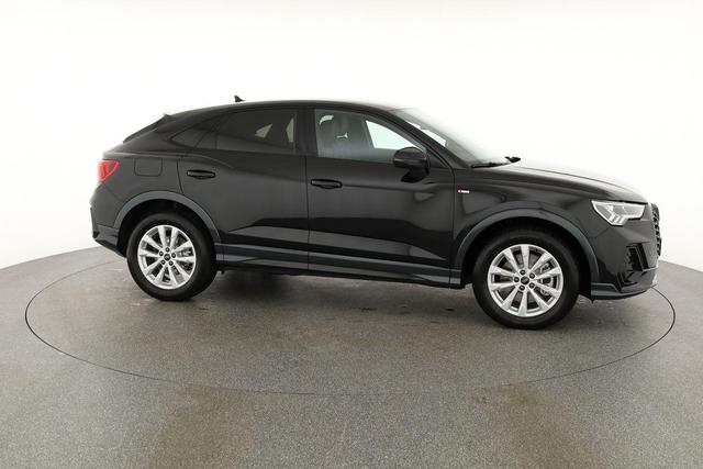 Audi Q3 Sportback 45 TFSI quattro S line qu S-LINE, AHK, Optik schwarz, Navi, Kamera, el. Klappe 