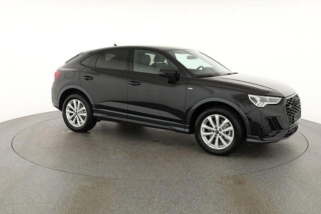 Audi Q3 Sportback 45 TFSI quattro S line qu S-LINE, AHK, Optik schwarz, Navi, Kamera, el. Klappe 