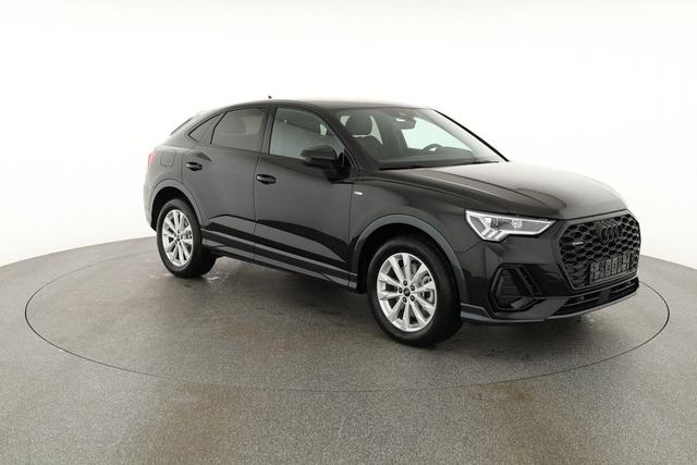 Audi Q3 Sportback 45 TFSI quattro S line qu S-LINE, AHK, Optik schwarz, Navi, Kamera, el. Klappe 