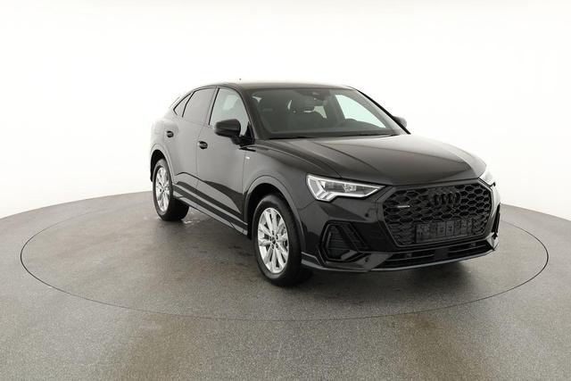 Audi Q3 Sportback 45 TFSI quattro S line qu S-LINE, AHK, Optik schwarz, Navi, Kamera, el. Klappe 