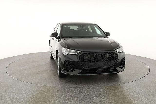 Audi Q3 Sportback 45 TFSI quattro S line qu S-LINE, AHK, Optik schwarz, Navi, Kamera, el. Klappe 