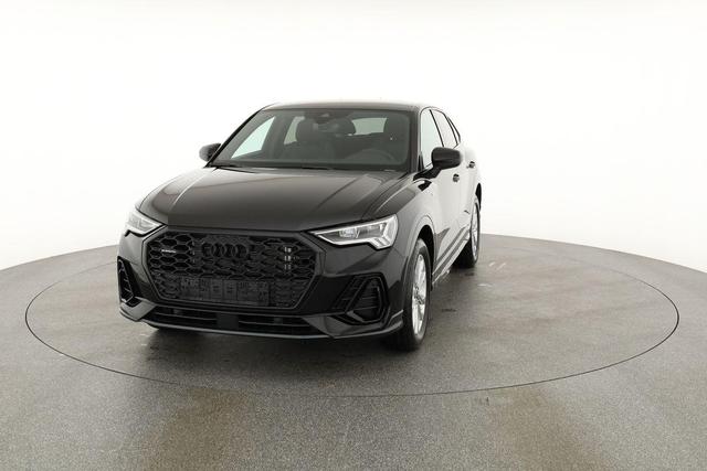 Audi Q3 Sportback 45 TFSI quattro S line qu S-LINE, AHK, Optik schwarz, Navi, Kamera, el. Klappe 