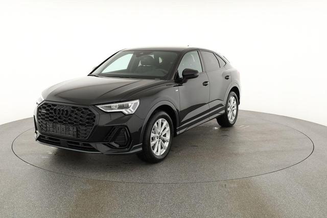 Audi Q3 Sportback 45 TFSI quattro S line qu S-LINE, AHK, Optik schwarz, Navi, Kamera, el. Klappe 