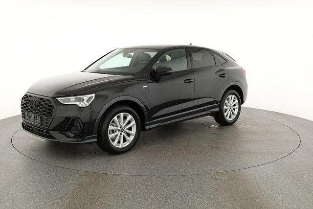 Audi Q3 Sportback 45 TFSI quattro S line qu S-LINE, AHK, Optik schwarz, Navi, Kamera, el. Klappe 
