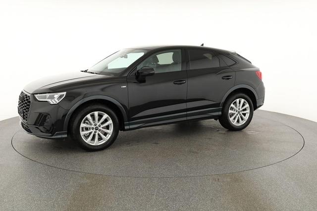 Audi Q3 Sportback 45 TFSI quattro S line qu S-LINE, AHK, Optik schwarz, Navi, Kamera, el. Klappe 