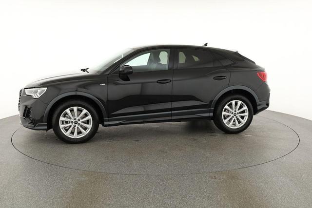 Audi Q3 Sportback 45 TFSI quattro S line qu S-LINE, AHK, Optik schwarz, Navi, Kamera, el. Klappe 