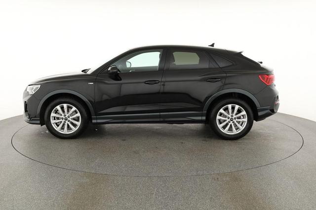 Audi Q3 Sportback 45 TFSI quattro S line qu S-LINE, AHK, Optik schwarz, Navi, Kamera, el. Klappe 