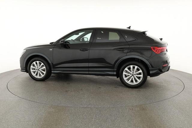 Audi Q3 Sportback 45 TFSI quattro S line qu S-LINE, AHK, Optik schwarz, Navi, Kamera, el. Klappe 