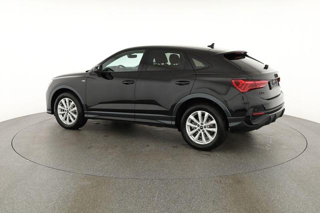 Audi Q3 Sportback 45 TFSI quattro S line qu S-LINE, AHK, Optik schwarz, Navi, Kamera, el. Klappe 