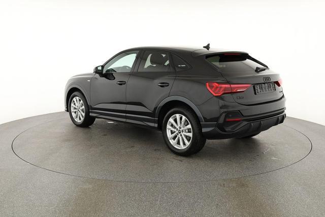Audi Q3 Sportback 45 TFSI quattro S line qu S-LINE, AHK, Optik schwarz, Navi, Kamera, el. Klappe 