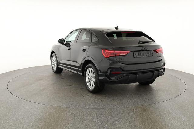 Audi Q3 Sportback 45 TFSI quattro S line qu S-LINE, AHK, Optik schwarz, Navi, Kamera, el. Klappe 