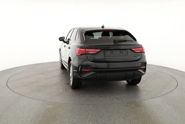Audi Q3 Sportback 45 TFSI quattro S line qu S-LINE, AHK, Optik schwarz, Navi, Kamera, el. Klappe 
