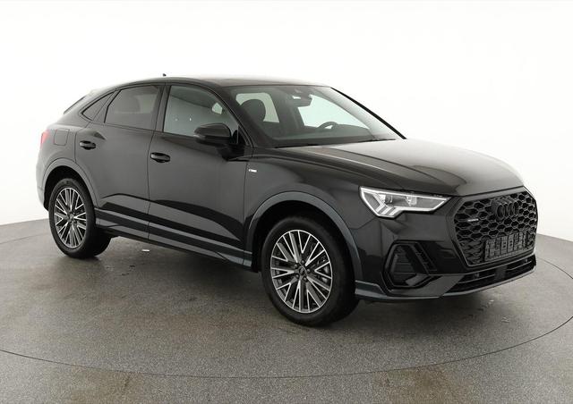 Audi Q3 Sportback - 45 TFSI quattro S line qu S-LINE, Pano, AHK, 19-Zoll, Optik schwarz, Navi, Kamera, el. Klappe