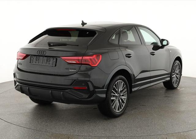 Audi Q3 Sportback 45 TFSI quattro S line qu S-LINE, Pano, AHK, 19-Zoll, Optik schwarz, Navi, Kamera, el. Klappe 