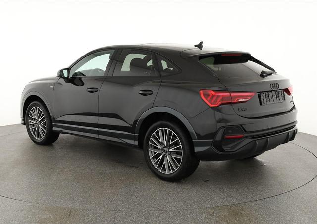 Audi Q3 Sportback 45 TFSI quattro S line qu S-LINE, Pano, AHK, 19-Zoll, Optik schwarz, Navi, Kamera, el. Klappe 