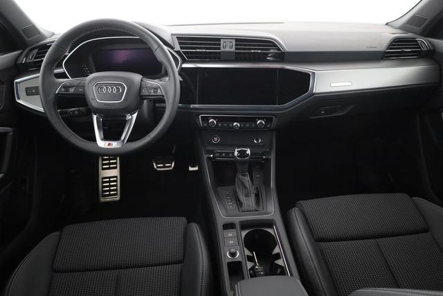 Audi Q3 Sportback 45 TFSI quattro S line qu S-LINE, Pano, AHK, 19-Zoll, Optik schwarz, Navi, Kamera, el. Klappe 