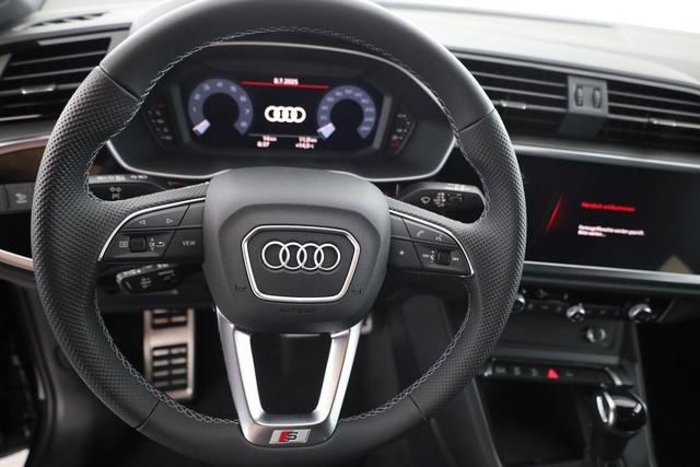 Audi Q3 Sportback 45 TFSI quattro S line qu S-LINE, Pano, AHK, 19-Zoll, Optik schwarz, Navi, Kamera, el. Klappe 