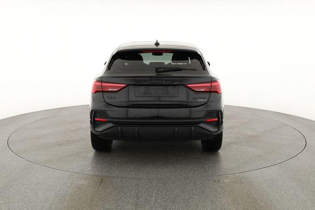 Audi Q3 Sportback 45 TFSI quattro S line qu S-LINE, Pano, AHK, 19-Zoll, Optik schwarz, Navi, Kamera, el. Klappe 