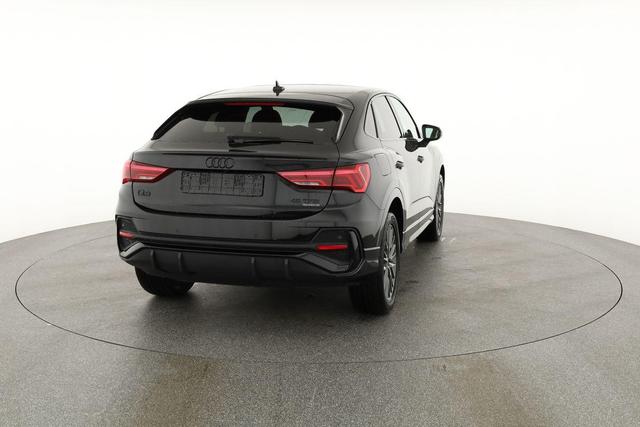 Audi Q3 Sportback 45 TFSI quattro S line qu S-LINE, Pano, AHK, 19-Zoll, Optik schwarz, Navi, Kamera, el. Klappe 