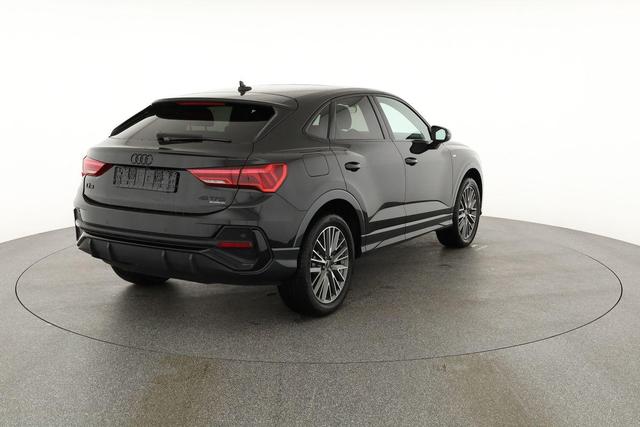 Audi Q3 Sportback 45 TFSI quattro S line qu S-LINE, Pano, AHK, 19-Zoll, Optik schwarz, Navi, Kamera, el. Klappe 