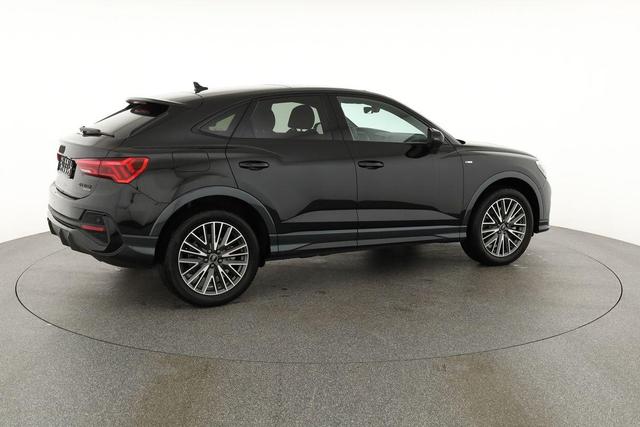 Audi Q3 Sportback 45 TFSI quattro S line qu S-LINE, Pano, AHK, 19-Zoll, Optik schwarz, Navi, Kamera, el. Klappe 