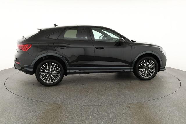 Audi Q3 Sportback 45 TFSI quattro S line qu S-LINE, Pano, AHK, 19-Zoll, Optik schwarz, Navi, Kamera, el. Klappe 