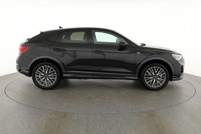 Audi Q3 Sportback 45 TFSI quattro S line qu S-LINE, Pano, AHK, 19-Zoll, Optik schwarz, Navi, Kamera, el. Klappe 