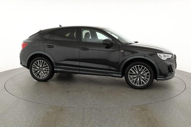 Audi Q3 Sportback 45 TFSI quattro S line qu S-LINE, Pano, AHK, 19-Zoll, Optik schwarz, Navi, Kamera, el. Klappe 