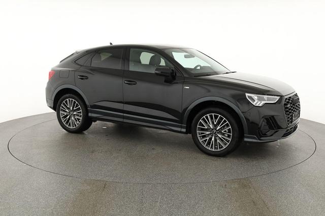 Audi Q3 Sportback 45 TFSI quattro S line qu S-LINE, Pano, AHK, 19-Zoll, Optik schwarz, Navi, Kamera, el. Klappe 