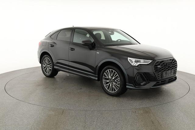 Audi Q3 Sportback 45 TFSI quattro S line qu S-LINE, Pano, AHK, 19-Zoll, Optik schwarz, Navi, Kamera, el. Klappe 