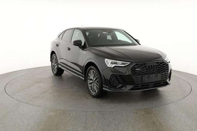Audi Q3 Sportback 45 TFSI quattro S line qu S-LINE, Pano, AHK, 19-Zoll, Optik schwarz, Navi, Kamera, el. Klappe 