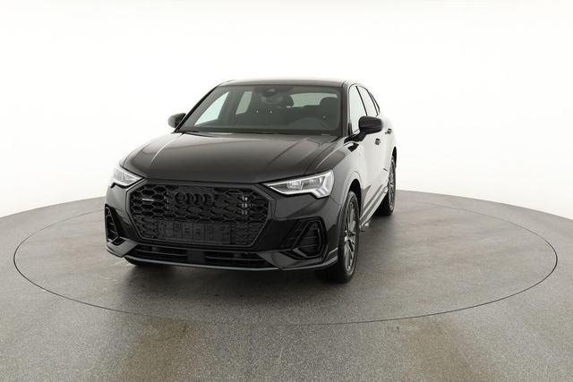 Audi Q3 Sportback 45 TFSI quattro S line qu S-LINE, Pano, AHK, 19-Zoll, Optik schwarz, Navi, Kamera, el. Klappe 