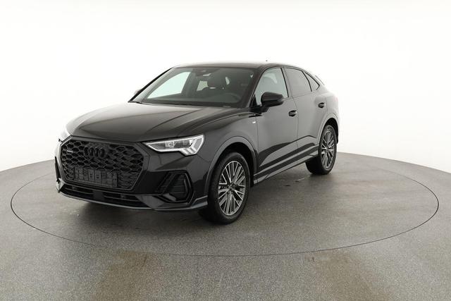 Audi Q3 Sportback 45 TFSI quattro S line qu S-LINE, Pano, AHK, 19-Zoll, Optik schwarz, Navi, Kamera, el. Klappe 