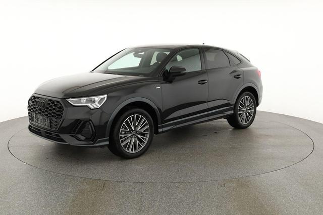 Audi Q3 Sportback 45 TFSI quattro S line qu S-LINE, Pano, AHK, 19-Zoll, Optik schwarz, Navi, Kamera, el. Klappe 