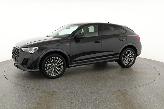 Audi Q3 Sportback 45 TFSI quattro S line qu S-LINE, Pano, AHK, 19-Zoll, Optik schwarz, Navi, Kamera, el. Klappe 