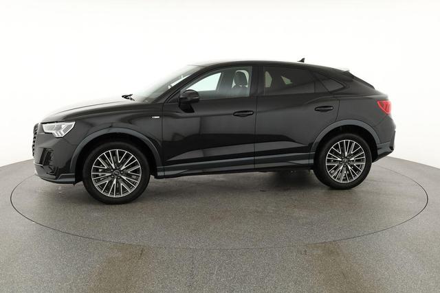 Audi Q3 Sportback 45 TFSI quattro S line qu S-LINE, Pano, AHK, 19-Zoll, Optik schwarz, Navi, Kamera, el. Klappe 